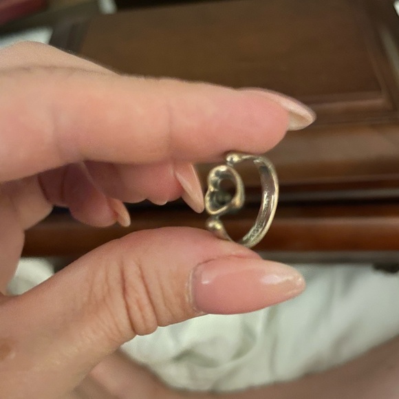 Tiffany silver heart ring - Picture 3 of 6